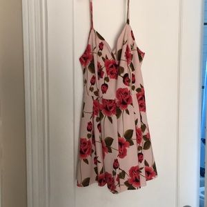 Rose romper